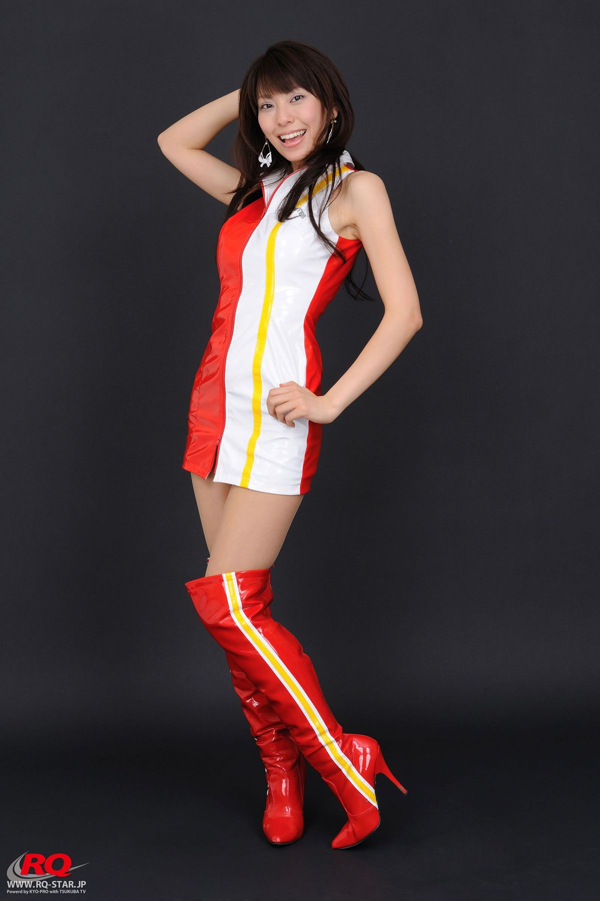 [RQ-Star] No.0013 Honoka Asada 淺田ほのか Race Queen - 2008 Jim Gainer [101P]